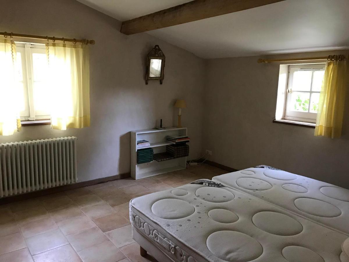 La Vieille Cure, Spa, Wifi A 20 Min Des Plages La Jonchere Bagian luar foto